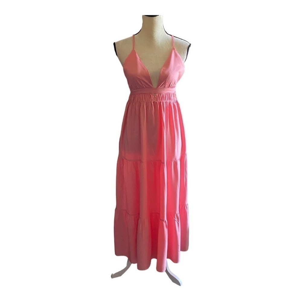 NWT-THE DROP-PINK MAXI DRESS-SIZE MEDIUM